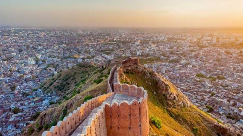 Nahargarh Cycle Tour in Jaipur - India | TripNxt