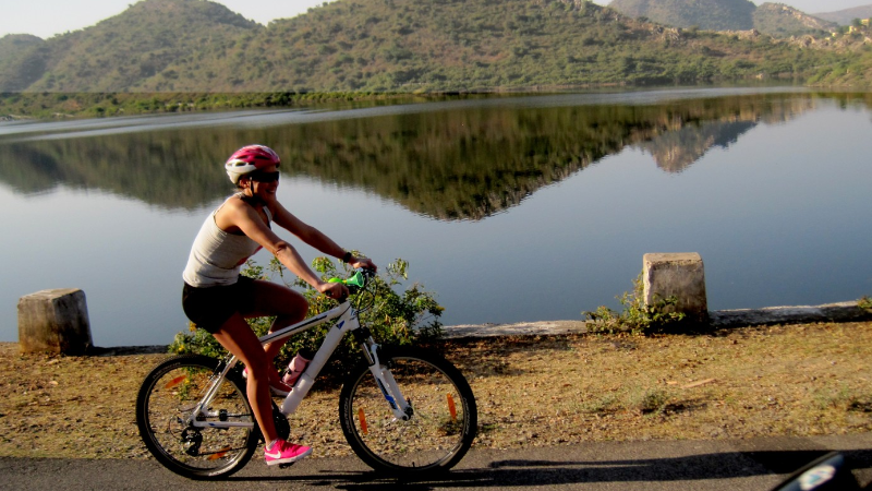 Udaipur City Bike Tour