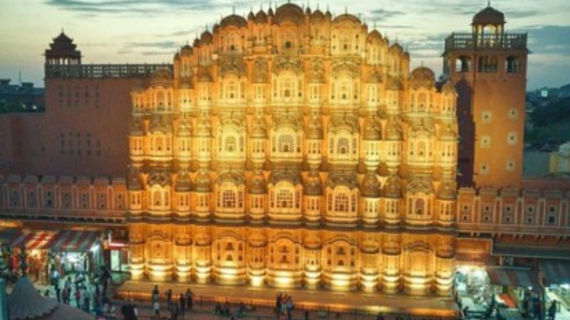Jaipur City by Night Walk - India | TripNxt