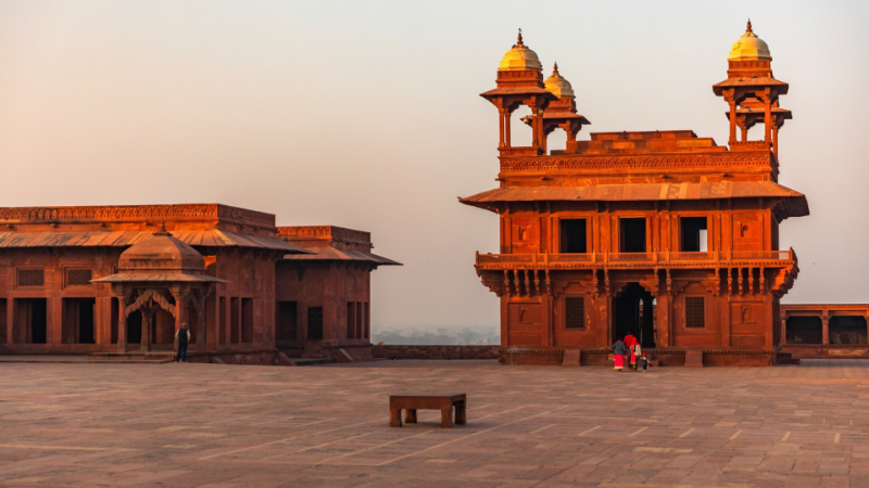 Agra: Fatehpur Sikri Private Half Day Tour