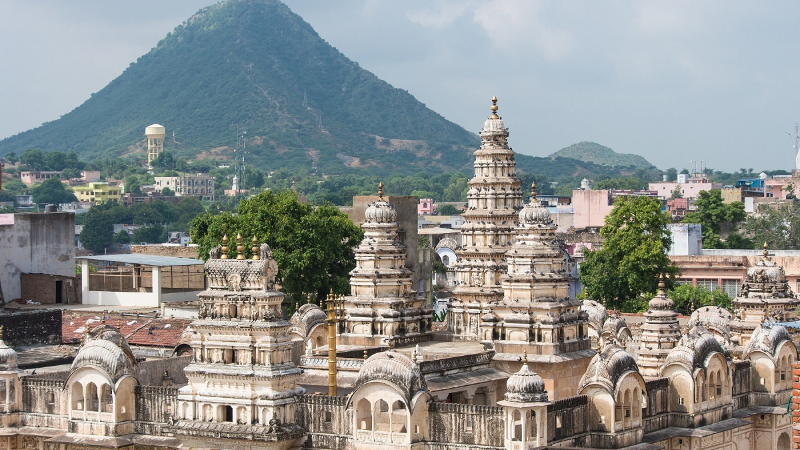 Visit Hindu Prilgram Pushkar from Jodhpur with Jaipur Drop