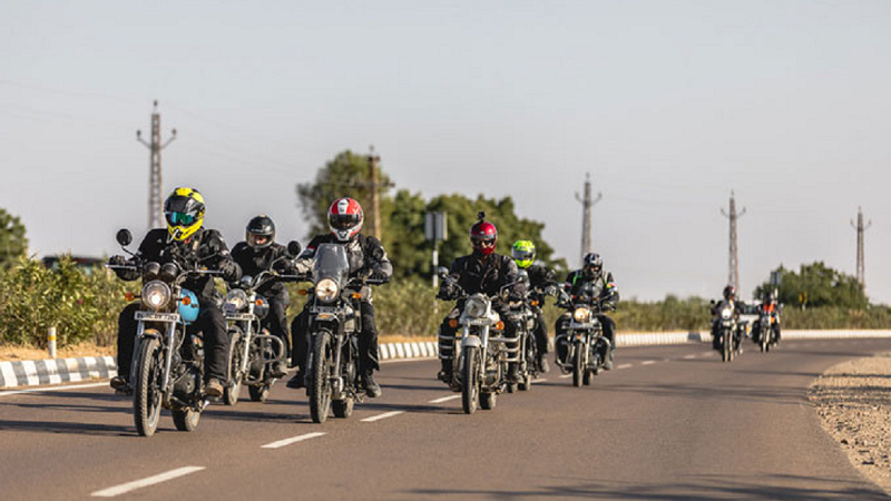 10 - Days Motorcycle Tour in India With Orchha and Khajuraho