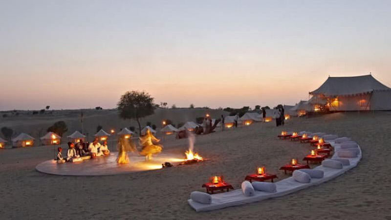 Camel Safari In Thar Desert Full Day City Trip India Tripnxt