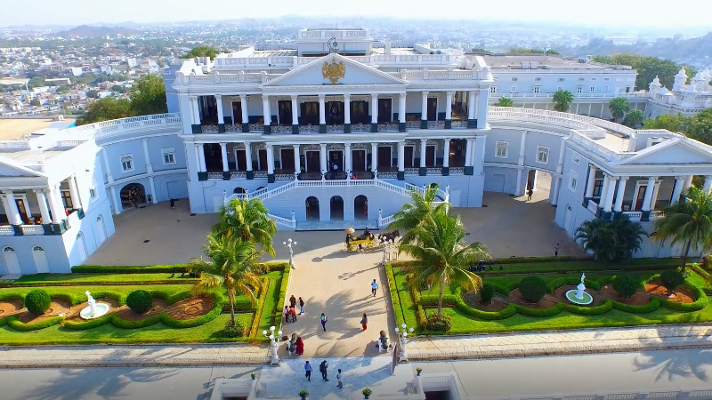 Heritage Walk with Hi Tea at Taj Falaknuma Palace