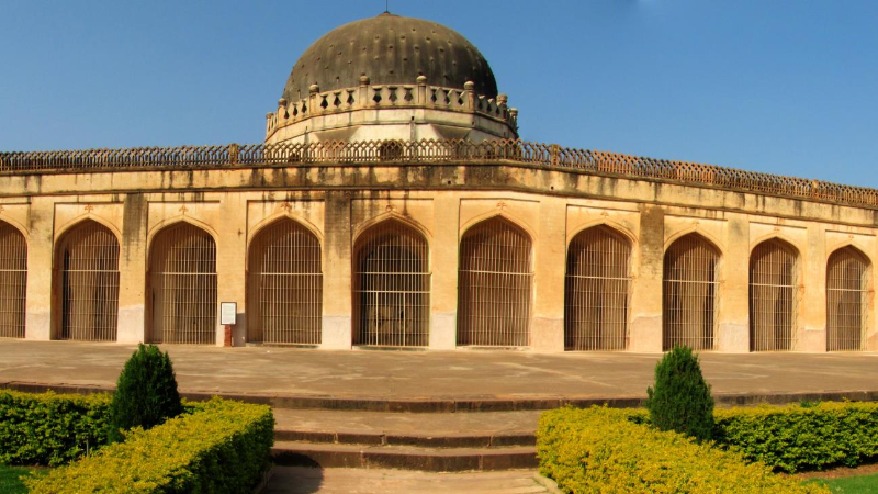 Bidar Fort And Palaces From Hyderabad - India 