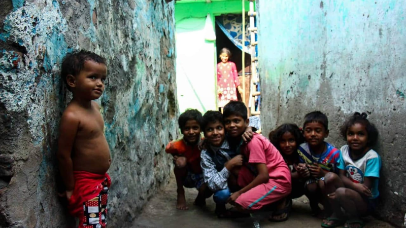 Slum Walking Tour in Delhi