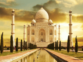 Taj Mahal and Agra Fort Tour with Fatehpur Sikri