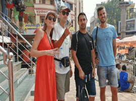 Cultural Walking Tour of Varanasi