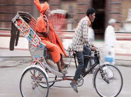 Pedal Rickshaw Tour of Varanasi