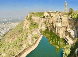 Visit Pushkar and Chittor Fort from Jaipur with Udaipur Drop
