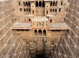 Chand Baori and Fatehpur Sikri from Jaipur with Agra Drop