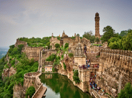 Visit Chittorgarh Fort with Udaipur Drop from Pushkar