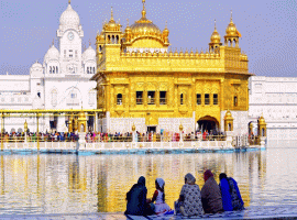8 Days Golden Triangle Tour with Golden Temple, Wagah Border