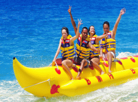 Water Sports And Adventurous Rides in Goa