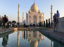 Full Day Agra Tour with Taj Mahal From Mumbai 
